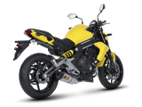 AKRAPOVIC S-K6R7-HT Kawasaki ER-6N / F / Ninja 650 (2016+) Exhaust System "Racing Line" (titanium) – Accessories in the 2WheelsHero Motorcycle Aftermarket Accessories and Parts Online Shop