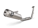 AKRAPOVIC S-Y125R10-HBFGT Yamaha XSR 125 / XSR 125 Legacy (2024+) Exhaust System "Racing Line" (titanium) – Accessories in the 2WheelsHero Motorcycle Aftermarket Accessories and Parts Online Shop