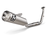 AKRAPOVIC S-Y125R10-HBFGT Yamaha XSR125 / Legacy (2021+) Exhaust System "Racing Line" (titanium) – Accessories in the 2WheelsHero Motorcycle Aftermarket Accessories and Parts Online Shop