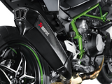 AKRAPOVIC S-K10SO15-HX2C Kawasaki Ninja H2 (2020+) Slip-On Exhaust (carbon) – Accessories in the 2WheelsHero Motorcycle Aftermarket Accessories and Parts Online Shop