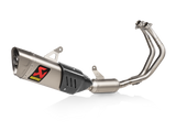 AKRAPOVIC S-Y7R12-APT Yamaha YZF-R7 (2025+) Exhaust System "Racing Line" (titanium)