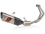 AKRAPOVIC S-Y7R12-APT Yamaha YZF-R7 (2021+) Exhaust System "Racing Line" (titanium) – Accessories in the 2WheelsHero Motorcycle Aftermarket Accessories and Parts Online Shop