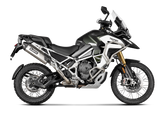 AKRAPOVIC S-T12SO6-HJA Triumph Tiger 1200GT / Rally (2022+) Slip-On Exhaust (titanium) – Accessories in the 2WheelsHero Motorcycle Aftermarket Accessories and Parts Online Shop