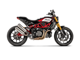 AKRAPOVIC L-IN12R1 Indian FTR 1200 / S (2020+) Optional Link Pipe (SS) – Accessories in the 2WheelsHero Motorcycle Aftermarket Accessories and Parts Online Shop