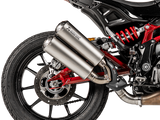 AKRAPOVIC L-IN12R1 Indian FTR 1200 / S (2020+) Optional Link Pipe (SS) – Accessories in the 2WheelsHero Motorcycle Aftermarket Accessories and Parts Online Shop
