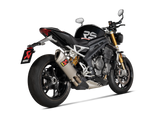 AKRAPOVIC S-T12SO5-HAPXLT Triumph Speed Triple 1200 RS / RR (2024+) Slip-On Exhaust (titanium) – Accessories in the 2WheelsHero Motorcycle Aftermarket Accessories and Parts Online Shop