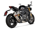 AKRAPOVIC S-T12SO5-HAPXLT Triumph Speed Triple 1200 RS / RR (2022+) Slip-On Exhaust (titanium) – Accessories in the 2WheelsHero Motorcycle Aftermarket Accessories and Parts Online Shop