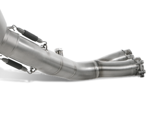 AKRAPOVIC L-H10SO5L/1 Honda CB1000R (2016+) Optional Link Pipe (SS) – Accessories in the 2WheelsHero Motorcycle Aftermarket Accessories and Parts Online Shop