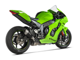 AKRAPOVIC S-K10SO28-ASZTBL Kawasaki Ninja ZX-10RR (2024+) Slip-on Exhaust (titanium) – Accessories in the 2WheelsHero Motorcycle Aftermarket Accessories and Parts Online Shop