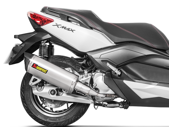 AKRAPOVIC S-Y125SO5-HRSS-1 Yamaha X-MAX 125 / ABS (2020+) Slip-On Exhaust (SS) – Accessories in the 2WheelsHero Motorcycle Aftermarket Accessories and Parts Online Shop