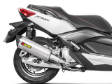 AKRAPOVIC S-Y125SO5-HRSS-1 Yamaha X-MAX 125 / ABS (2020+) Slip-On Exhaust (SS) – Accessories in the 2WheelsHero Motorcycle Aftermarket Accessories and Parts Online Shop