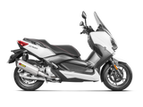 AKRAPOVIC S-Y125SO5-HRSS/1 Yamaha XMAX 125 ABS (2020+) Slip-On Exhaust (SS) – Accessories in the 2WheelsHero Motorcycle Aftermarket Accessories and Parts Online Shop