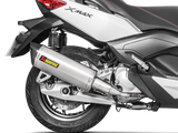 AKRAPOVIC S-Y125SO5-HRSS/1 Yamaha XMAX 125 ABS (2020+) Slip-On Exhaust (SS) – Accessories in the 2WheelsHero Motorcycle Aftermarket Accessories and Parts Online Shop