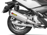 AKRAPOVIC S-Y125SO5-HRSS/1 Yamaha XMAX 125 (2020+) Slip-On Exhaust (SS) – Accessories in the 2WheelsHero Motorcycle Aftermarket Accessories and Parts Online Shop