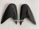 CARBONVANI Ducati Panigale V4 (2022+) Carbon Fuel Tank Protection Sliders – Accessories in the 2WheelsHero Motorcycle Aftermarket Accessories and Parts Online Shop