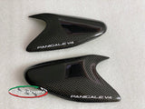 CARBONVANI Ducati Panigale V4 (2022+) Carbon Fuel Tank Protection Sliders – Accessories in the 2WheelsHero Motorcycle Aftermarket Accessories and Parts Online Shop