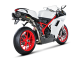 AKRAPOVIC S-D10SO3-ZC Ducati 1198 / 1198S (2011+) Slip-on Exhaust (carbon) – Accessories in the 2WheelsHero Motorcycle Aftermarket Accessories and Parts Online Shop