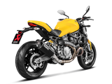 AKRAPOVIC L-D12SO2 Ducati Monster 821 (2020+) Link Pipe (titanium) – Accessories in the 2WheelsHero Motorcycle Aftermarket Accessories and Parts Online Shop