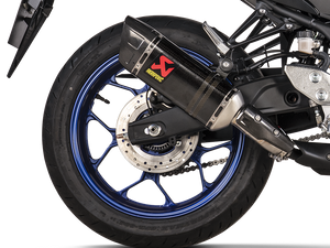 AKRAPOVIC S-Y3SO5-HAPC Yamaha MT-03 (2025+) Slip-On Exhaust (carbon)