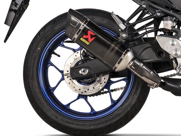 AKRAPOVIC S-Y3SO5-HAPC Yamaha MT-03 (2025+) Slip-On Exhaust (carbon)