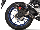 AKRAPOVIC S-Y3SO5-HAPC Yamaha MT-03 (2025+) Slip-On Exhaust (carbon)