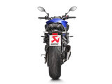 AKRAPOVIC S-Y10SO15-HAPT Yamaha MT-10 / FZ-10 (2021+) Slip-On Exhaust (titanium)