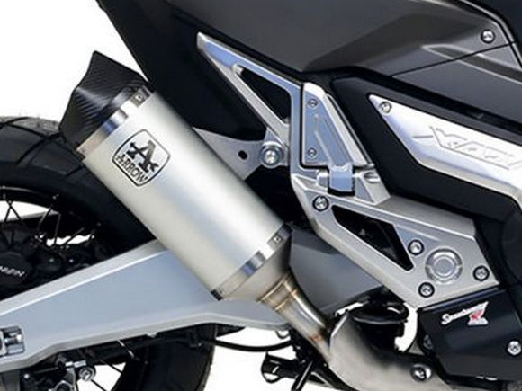 ARROW 71864AKC Honda XADV 750 (2017+) Aluminum Slip-on Exhaust 