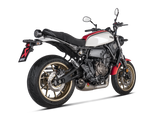 AKRAPOVIC S-Y7R8-HEGEHT/1 Yamaha XSR 700 / XTribute (2024+) Exhaust System "Racing Line" (titanium) – Accessories in the 2WheelsHero Motorcycle Aftermarket Accessories and Parts Online Shop
