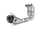 AKRAPOVIC S-Y9R8-HEGEHT Yamaha Tracer 900 / 900 GT / FJ-09 (2020+) Exhaust System "Racing Line" (titanium) – Accessories in the 2WheelsHero Motorcycle Aftermarket Accessories and Parts Online Shop