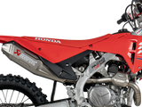 AKRAPOVIC S-H2MET13-FDHLTA Honda CRF250R / 250RX (2025+) Exhaust System "Evolution Line" (titanium) – Accessories in the 2WheelsHero Motorcycle Aftermarket Accessories and Parts Online Shop