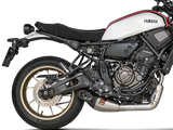 AKRAPOVIC S-Y7R8-HEGEHT/1 Yamaha MT-07 / FZ-07 (2024+) Exhaust System "Racing Line" (titanium) – Accessories in the 2WheelsHero Motorcycle Aftermarket Accessories and Parts Online Shop