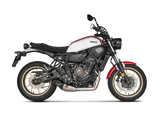 AKRAPOVIC S-Y7R8-HEGEHT/1 Yamaha XSR 700 / XTribute (2024+) Exhaust System "Racing Line" (titanium) – Accessories in the 2WheelsHero Motorcycle Aftermarket Accessories and Parts Online Shop