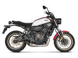 AKRAPOVIC S-Y7R8-HEGEHT-1 Yamaha MT-07 / Tracer 7 / XSR700 Exhaust System "Racing Line" (titanium) – Accessories in the 2WheelsHero Motorcycle Aftermarket Accessories and Parts Online Shop