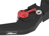 EVOTECH Aprilia Tuono V4 (11/16) Handlebar Lever Set "Evo" (short) – Accessories in the 2WheelsHero Motorcycle Aftermarket Accessories and Parts Online Shop