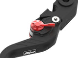 EVOTECH Aprilia Tuono V4 (11/16) Handlebar Lever Set "Evo" (folding; long) – Accessories in the 2WheelsHero Motorcycle Aftermarket Accessories and Parts Online Shop