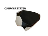 TAPPEZZERIA ITALIA Ducati Panigale V4 (2018+) Comfort Seat Cover "Rivoli 2" (passenger) – Accessories in the 2WheelsHero Motorcycle Aftermarket Accessories and Parts Online Shop