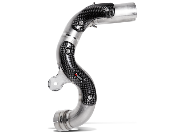 AKRAPOVIC L-B12SO6T BMW R nineT (2016+) Link Pipe (titanium; high-position) – Accessories in the 2WheelsHero Motorcycle Aftermarket Accessories and Parts Online Shop