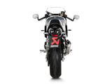 AKRAPOVIC S-Y9R16-HDT/2 Yamaha XSR 900 / GP (2025+) Exhaust System "Racing Line" (titanium) – Accessories in the 2WheelsHero Motorcycle Aftermarket Accessories and Parts Online Shop