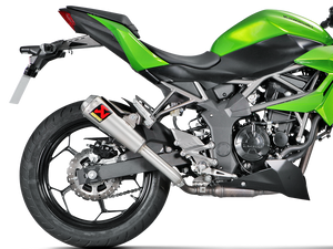 AKRAPOVIC S-K2SO8-CUBT Kawasaki Ninja 125 / Z125 / 250SL Slip-On Exhaust (titanium) – Accessories in the 2WheelsHero Motorcycle Aftermarket Accessories and Parts Online Shop