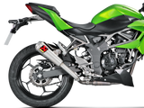 AKRAPOVIC S-K2SO8-CUBT Kawasaki Ninja 125 / Z125 / 250SL Slip-On Exhaust (titanium) – Accessories in the 2WheelsHero Motorcycle Aftermarket Accessories and Parts Online Shop