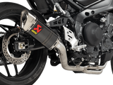 AKRAPOVIC S-Y9R18-APC Yamaha MT-09 / FZ-09 (2023+) Exhaust System "Racing Line" (carbon) – Accessories in the 2WheelsHero Motorcycle Aftermarket Accessories and Parts Online Shop