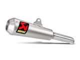 AKRAPOVIC S-K2SO8-CUBT Kawasaki Ninja 125 / Z125 / 250SL Slip-On Exhaust (titanium) – Accessories in the 2WheelsHero Motorcycle Aftermarket Accessories and Parts Online Shop