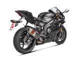 AKRAPOVIC S-Y6SO12-HAPT Yamaha YZF-R6 (2024+) Slip-On Exhaust (titanium)