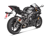 AKRAPOVIC S-Y6SO12-HAPT Yamaha YZF-R6 (2017+) Slip-On Exhaust (titanium) – Accessories in the 2WheelsHero Motorcycle Aftermarket Accessories and Parts Online Shop