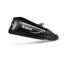AKRAPOVIC S-VE3SO10-HZDFBL Vespa GTS Super 300 / Sei Giorni / Tech (2024+) Slip-On Exhaust (SS) – Accessories in the 2WheelsHero Motorcycle Aftermarket Accessories and Parts Online Shop