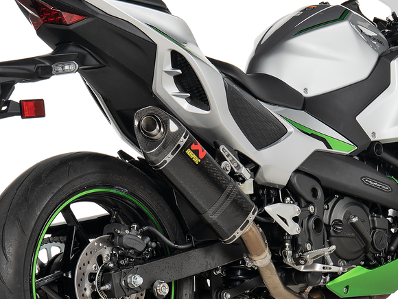 AKRAPOVIC S-K4SO10-APC Kawasaki Ninja 7 / Z7 Hybrid (2024+) Slip-on Exhaust (carbon) – Accessories in the 2WheelsHero Motorcycle Aftermarket Accessories and Parts Online Shop