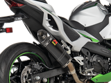 AKRAPOVIC S-K4SO10-APC Kawasaki Ninja 7 / Z7 Hybrid (2024+) Slip-on Exhaust (carbon) – Accessories in the 2WheelsHero Motorcycle Aftermarket Accessories and Parts Online Shop