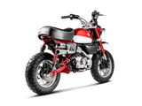 AKRAPOVIC E-H125R3 Honda Monkey (2025+) Optional Header (SS) – Accessories in the 2WheelsHero Motorcycle Aftermarket Accessories and Parts Online Shop