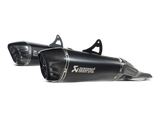 AKRAPOVIC S-S13SO4-HRAATBL Suzuki GSX-1300R Hayabusa (2025+) Slip-On Exhaust (titanium) – Accessories in the 2WheelsHero Motorcycle Aftermarket Accessories and Parts Online Shop