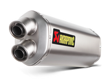 AKRAPOVIC S-H10SO22-HWT Honda CRF1000L Africa Twin/  Adventure Sports (2019+) Slip-on Exhaust (titanium) – Accessories in the 2WheelsHero Motorcycle Aftermarket Accessories and Parts Online Shop